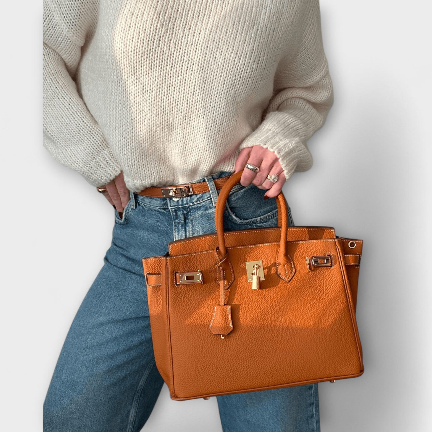 Zalorya. – Luxurious Leather Handbag