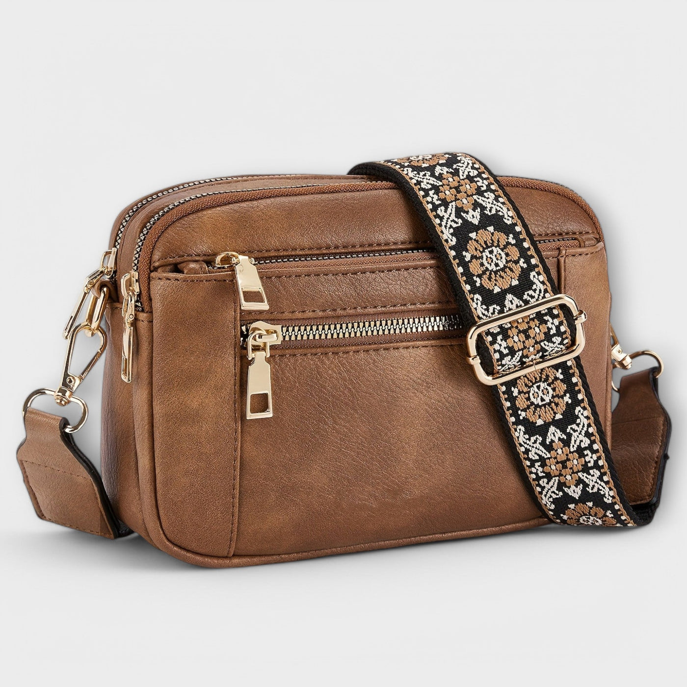 Zalorya. - Crossbody Bag Made of Vegan Leather