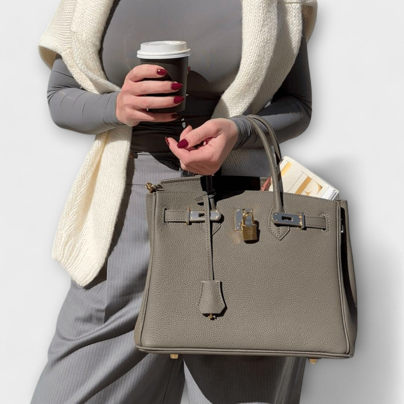 Zalorya. – Luxurious Leather Handbag