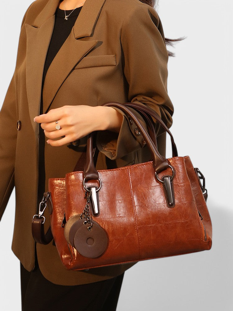 Zalorya. - Classic Business Handbag