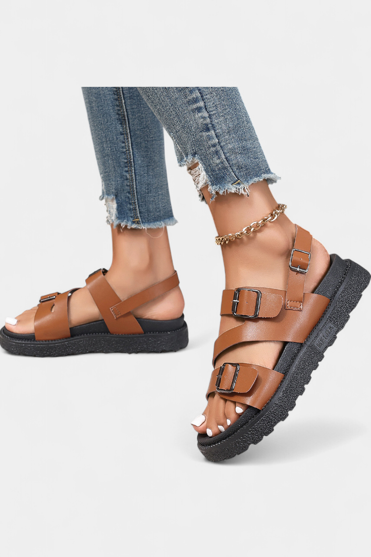 Nicole - Elegant Casual Sandals