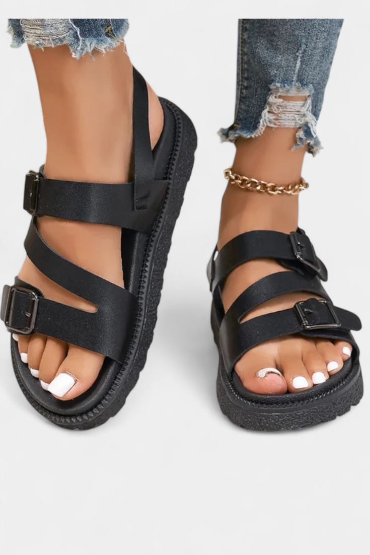Nicole - Elegant Casual Sandals
