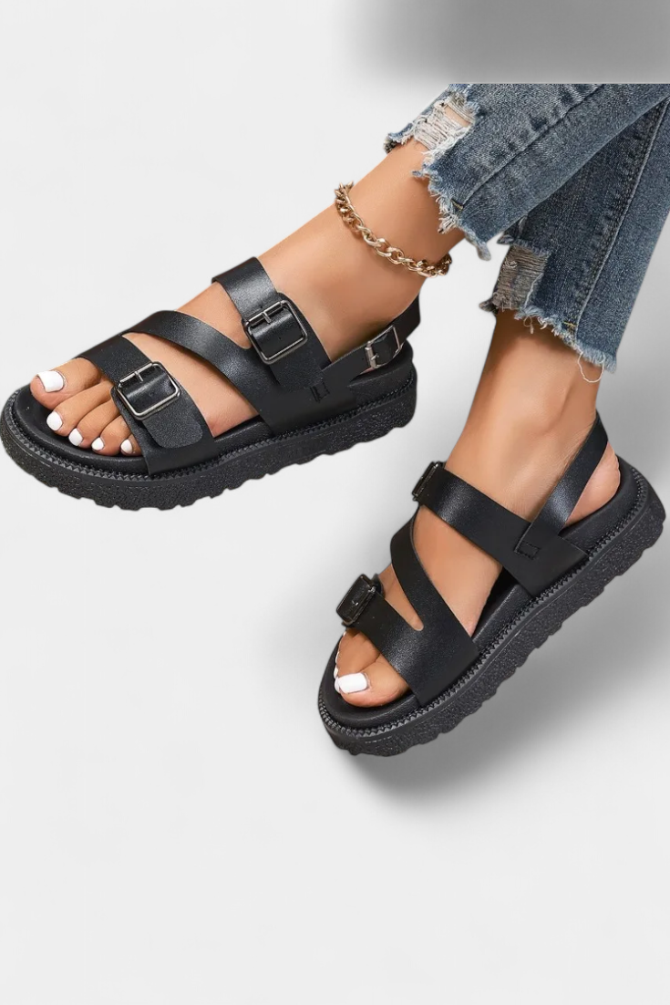 Nicole - Elegant Casual Sandals