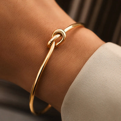 Adjustable Vintage Knot Bracelet