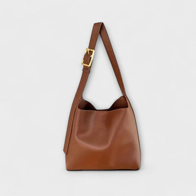 Zalorya. – Elegant Shoulder Bag in Leather