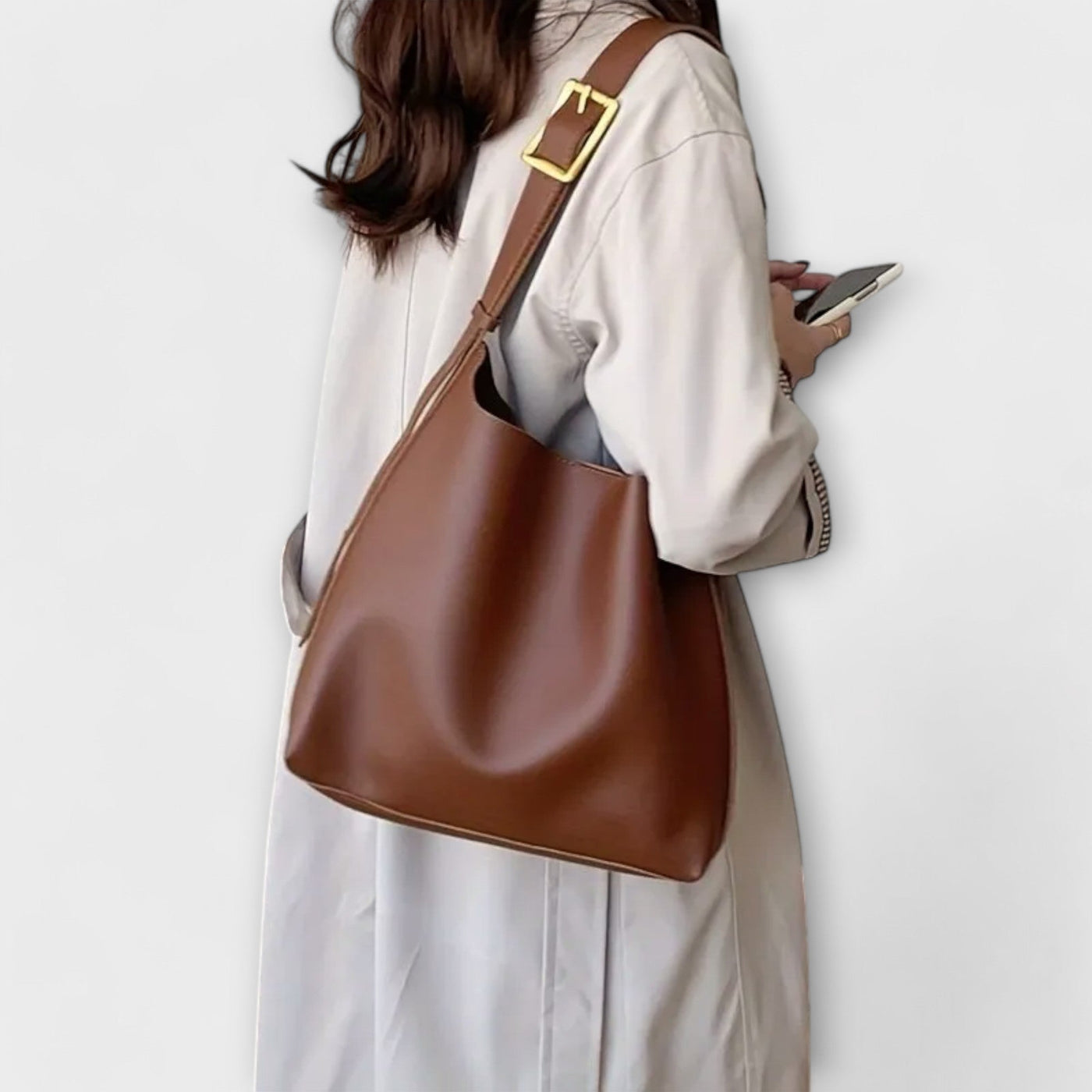 Zalorya. – Elegant Shoulder Bag in Leather
