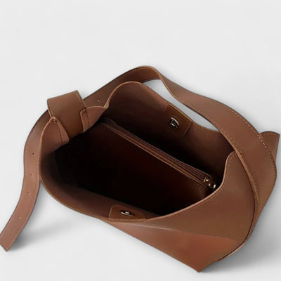 Zalorya. – Elegant Shoulder Bag in Leather