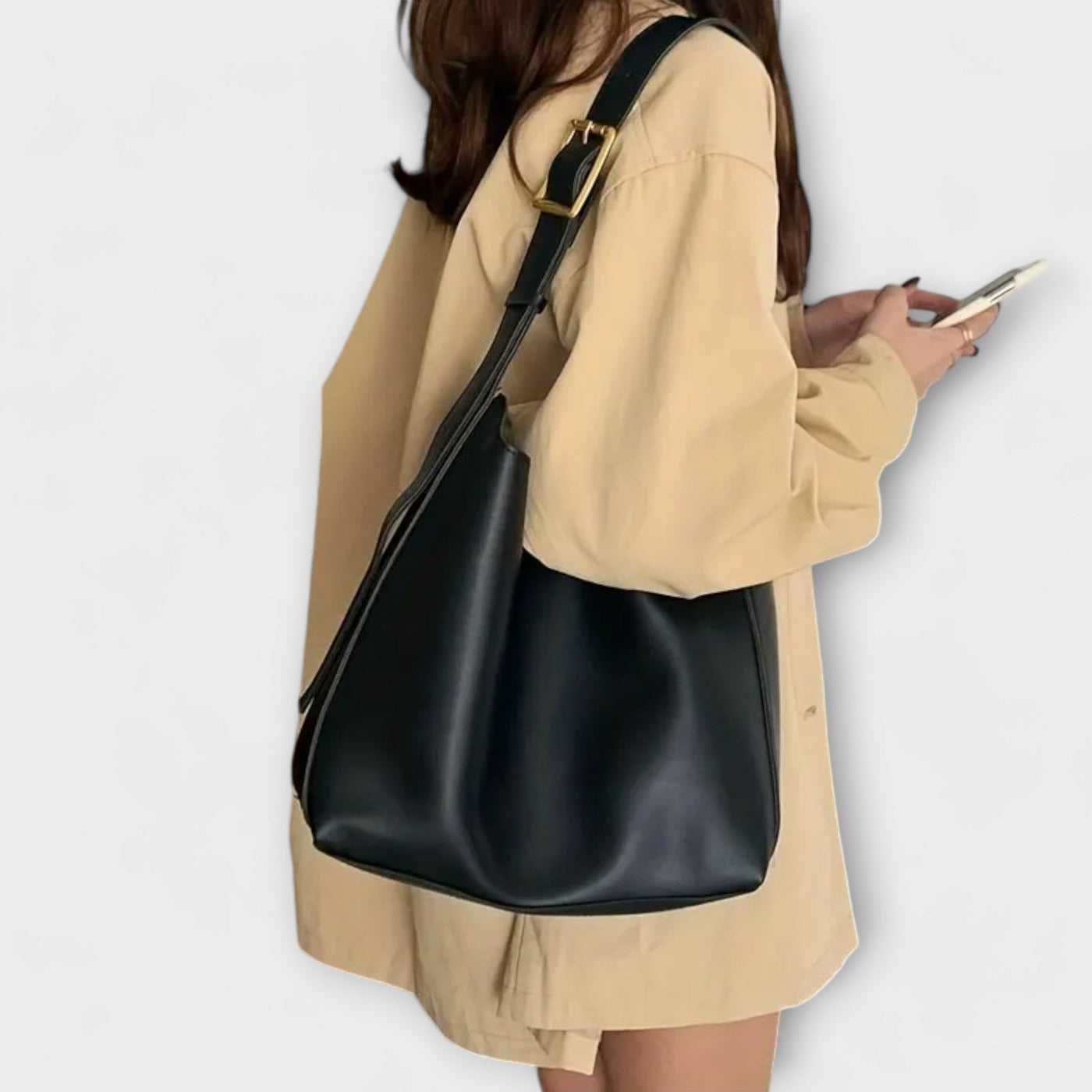 Zalorya. – Elegant Shoulder Bag in Leather