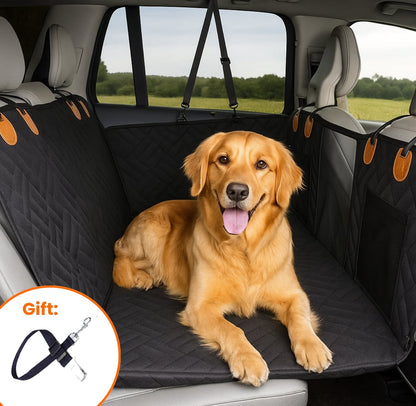Zalorya 2.0™ – Premium Hard-Base Dog Car Seat Cover